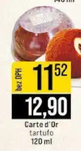 Jip Carte d'Or tartufo 120 ml nabídka