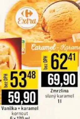 Jip Zmrzlina slaný karamel 1l nabídka
