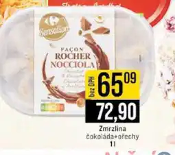 Jip Zmrzlina čokoláda ořechy 1l nabídka