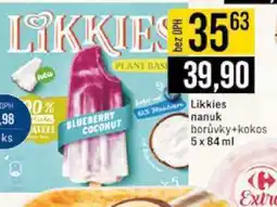 Jip Likkies nanuk borůvky+kokos 5x 84 ml nabídka