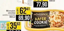 Jip Mövenpick zmrzlina vanilla cookies 800 ml nabídka
