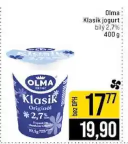 Jip Olma Klasik jogurt bily 2.7% 400 g nabídka