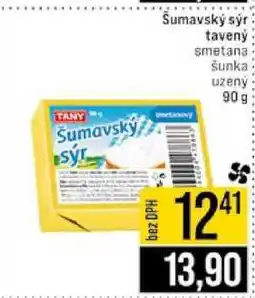 Jip Šumavský sýr tavený smetana Šunka uzený 90 g nabídka