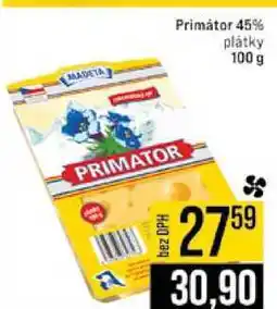 Jip Primátor 45% plátky 100 g nabídka