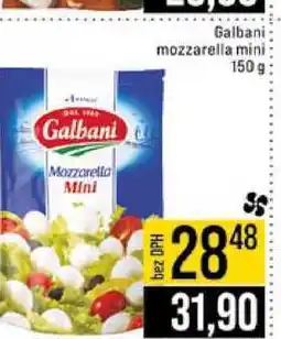 Jip Galbani mozzarella mini 150 g nabídka