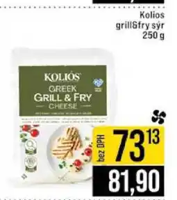 Jip Kolios grill&fry sýr 250 g nabídka