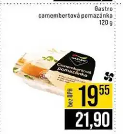 Jip Gastro camembertová pomazánka 120 g nabídka