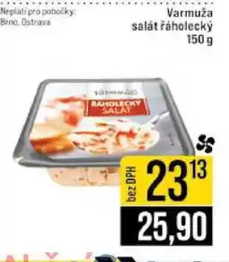 Jip Varmuža salát řáholecký 150 g nabídka
