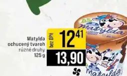 Jip Matylda ochucený tvaroh různé druhy 125 g nabídka