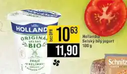 Jip Hollandia Selský bily jogurt 180 g nabídka