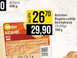 Jip Balviten Bageta světlá bezlepková (2x50g) 100 g nabídka