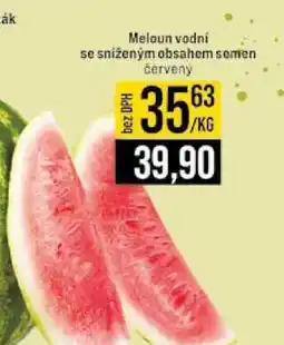 Jip Meloun vodní se sníženým obsahem semen červený nabídka