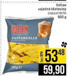 Jip Voltan vaječné těstoviny pappardelle 500 g nabídka