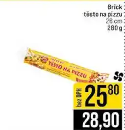 Jip Brick těsto na pizzu 26 cm 280 g nabídka