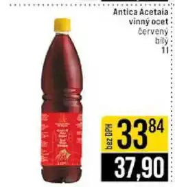 Jip Antica Acetaia vinný ocet červený bily 1l nabídka
