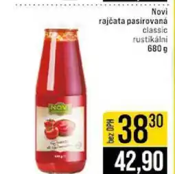 Jip Novi rajčata pasirovaná classic rustikální 680 g nabídka