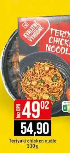 Jip Teriyaki chicken nudle 300 g nabídka