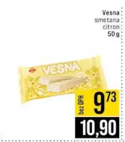 Jip Vesna smetana citron 50 g nabídka