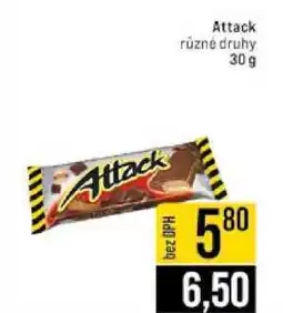Jip Attack různé druhy 30 g nabídka