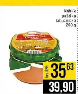 Jip Náhlik paštika labužnická 200 g nabídka