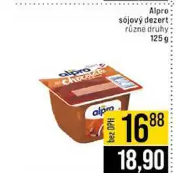 Jip Alpro sójový dezert různé druhy 125g nabídka