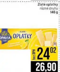 Jip Zlaté oplatky různé druhy 146 g nabídka