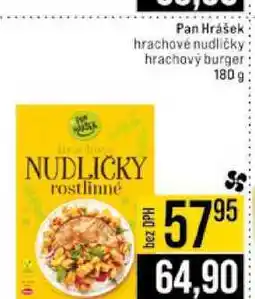 Jip Pan Hrášek hrachové nudličky hrachový burger 180 g nabídka