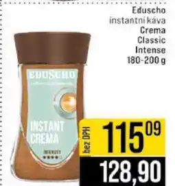 Jip Eduscho instantní káva Crema Classic Intense 180-200 g nabídka
