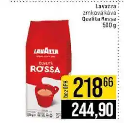 Jip Lavazza zrnková káva Qualita Rossa 500 g nabídka