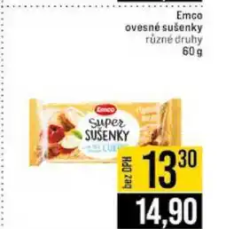 Jip Emco ovesné sušenky různé druhy 60g nabídka