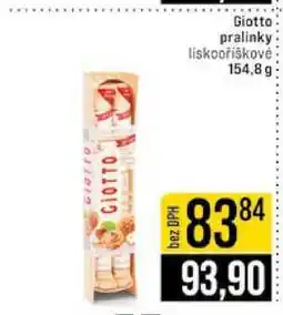 Jip Giotto pralinky liskooříškové 154,8g nabídka