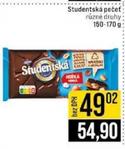 Jip Studentská pečeť různé druhy 150-170 g nabídka