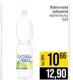 Jip Dobrá voda ochucená různé druhy 1,5l nabídka