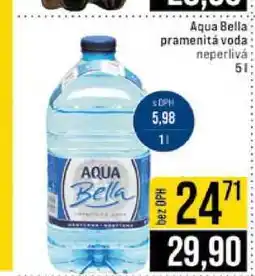 Jip Aqua Bella pramenitá voda neperlivá 5l nabídka