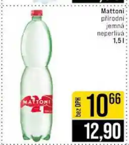 Jip Mattoni přírodní jemná neperlivá 1,5l nabídka