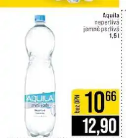 Jip Aquila neperlivá jemné perlivá 1,5l nabídka
