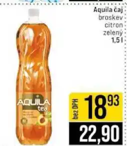 Jip Aquila čaj broskev citron zelený 1,5l nabídka