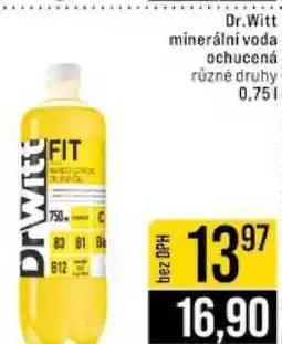 Jip Dr.Witt minerální voda ochucená různé druhy 0,75l nabídka