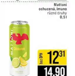 Jip Mattoni ochucená, imuno různé druhy 0,5l nabídka