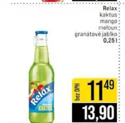 Jip Relax kaktus mango meloun granátové jablko 0.25l nabídka