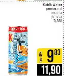 Jip Kubik Water pomeranč malina jahoda 0,33l nabídka