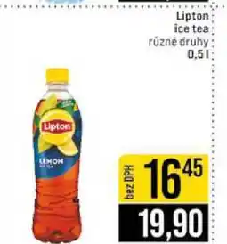 Jip Lipton ice tea různé druhy 0,5l nabídka