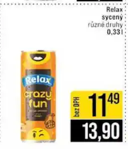 Jip Relax sycený různé druhy 0,33l nabídka