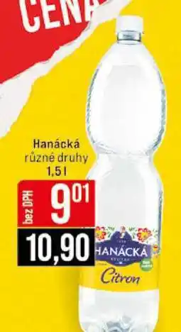 Jip Hanácká různé druhy 1,5l nabídka
