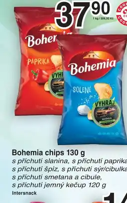 Coop hb Bohemia chips nabídka