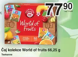 Coop hb Čaj kolekce World of fruits nabídka