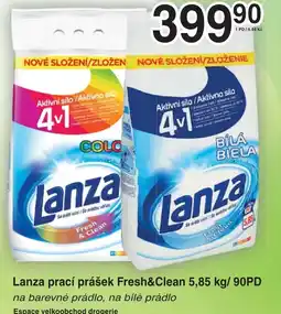 Lanza prací prášek Fresh&Clean