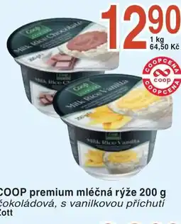 Coop hb COOP premium mléčná rýže nabídka