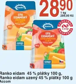 Ranko eidam 45% plátky