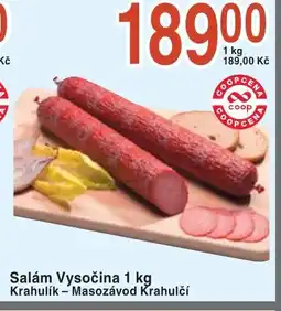Coop hb Salám Vysočina nabídka